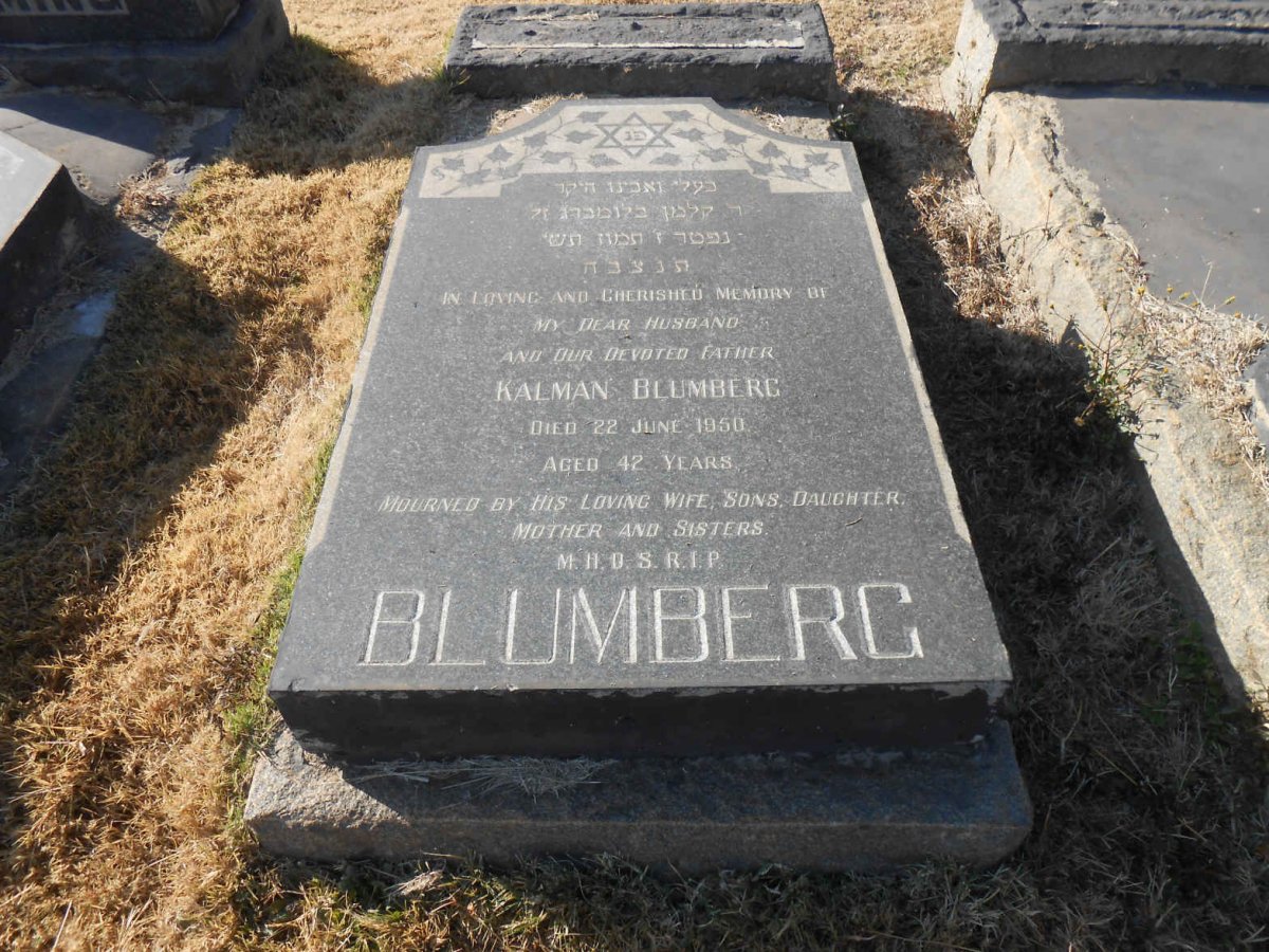 BLUMBERG Kalman -1950