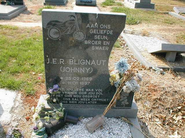 BLIGNAUT J.E.R. 1969-1997