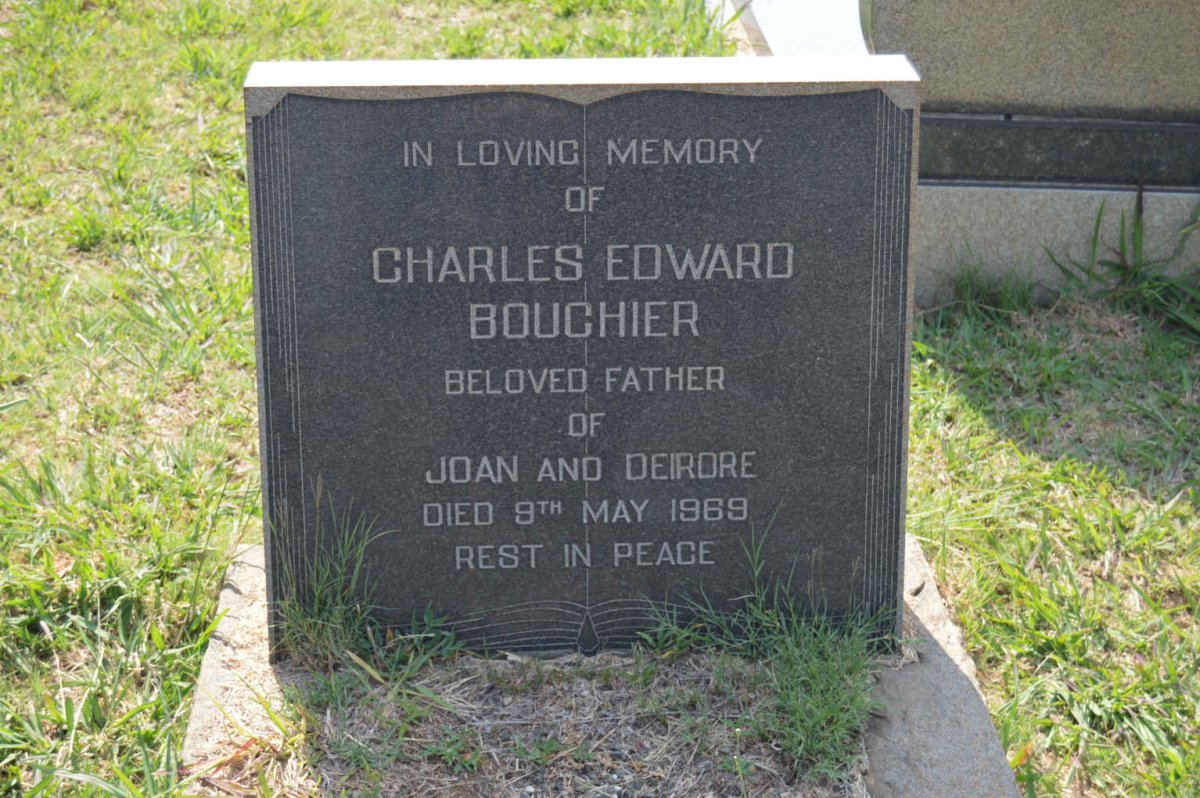 BOUCHIER Charles Edward -1969