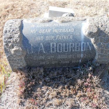BOURBON J.A. 1897-1955