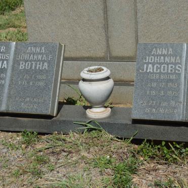BOTHA :: JACOBS