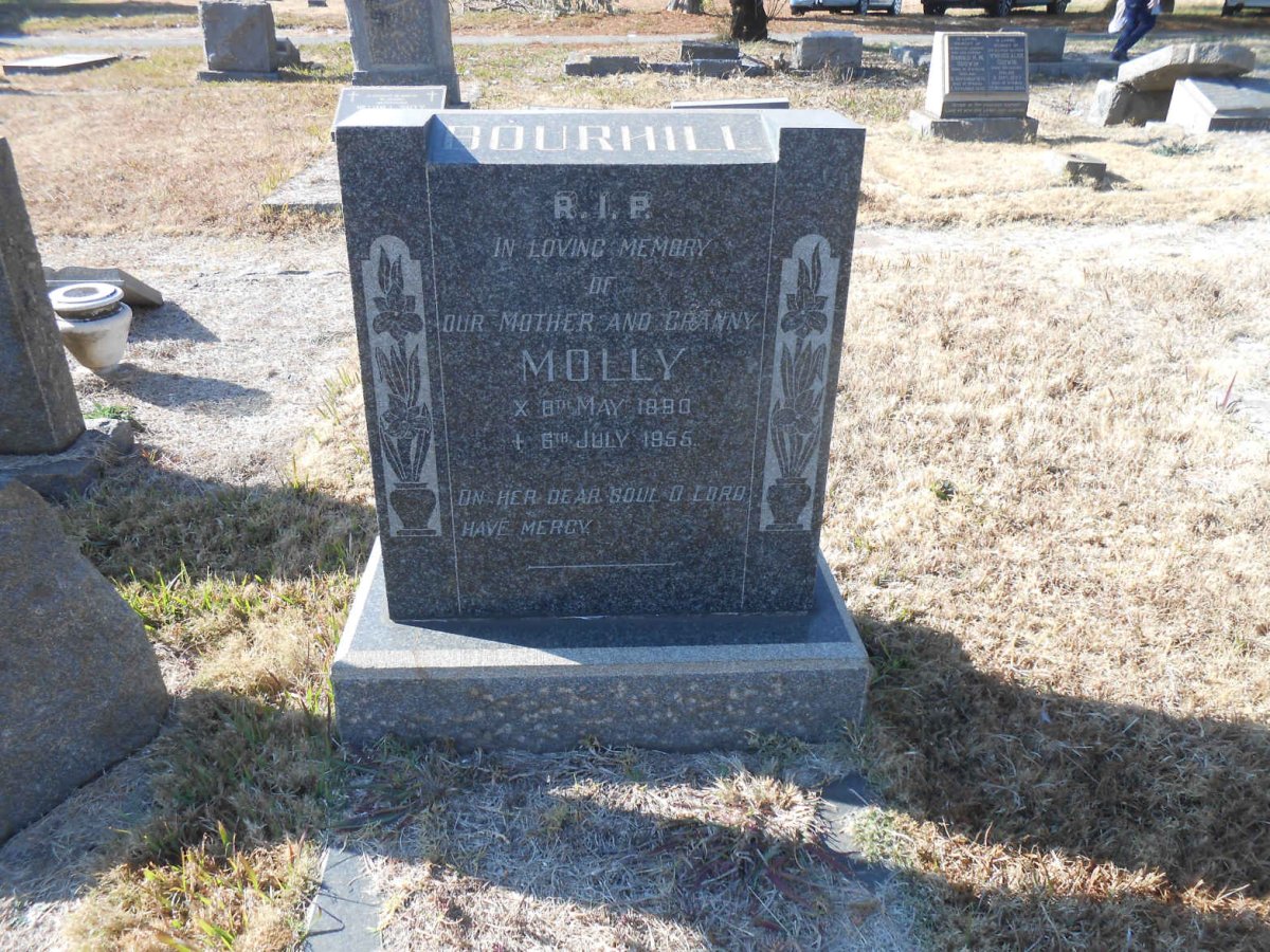 BOURHILL Molly 1890-1955