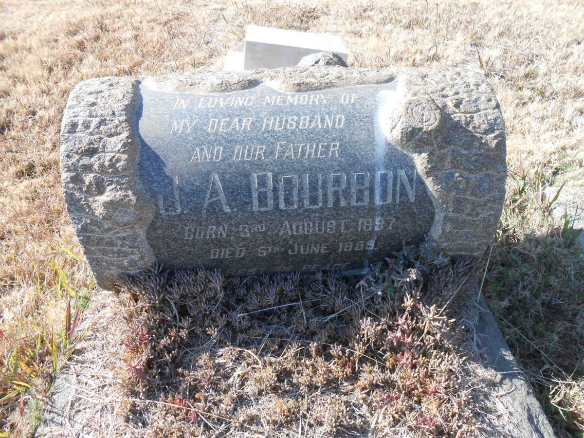 BOURBON J.A. 1897-1955