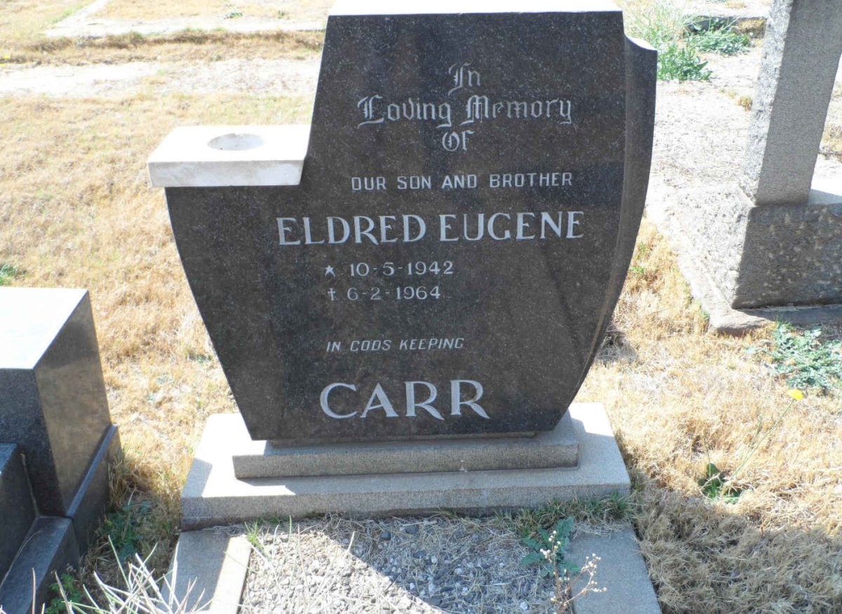 CARR Eldred Eugene 1942-1964