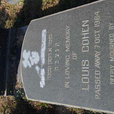 COHEN Louis -1964