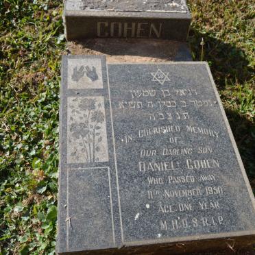 COHEN Daniel -1950