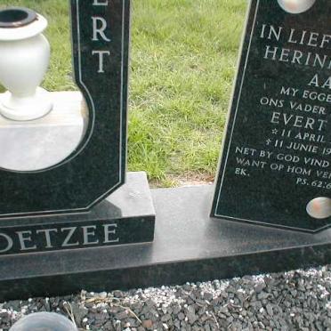 COETZEE Evert P.L. 1921-1990