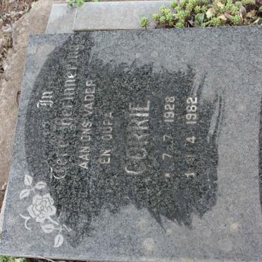 COETZEE Corrie 1928-1982