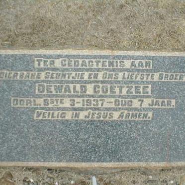 COETZEE Dewald -1937