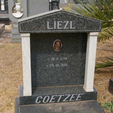 COETZEE Liezl 1974-1996