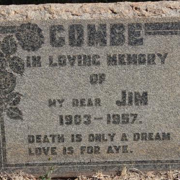 COMBE Jim 1903-1957