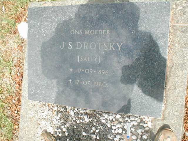 DROTSKY J.S. 1896-1980