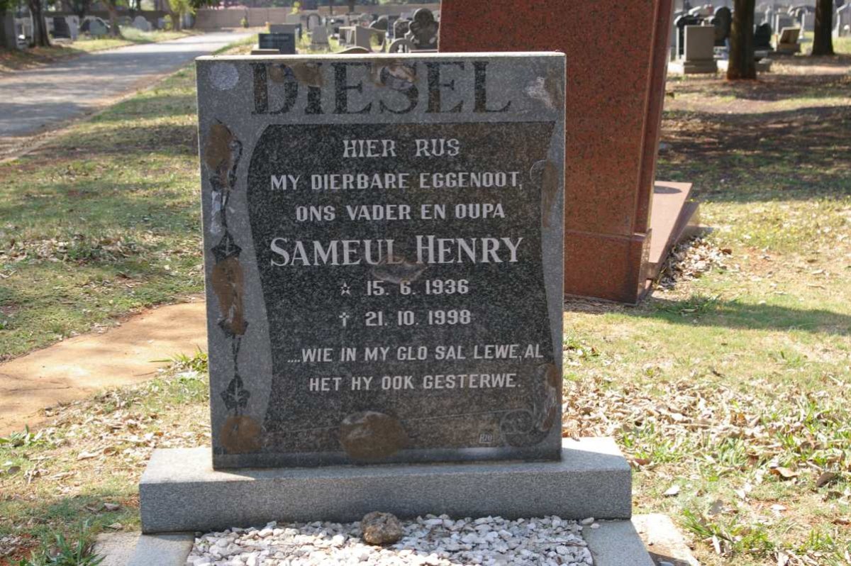 DIESEL Sameul Henry 1936-1998