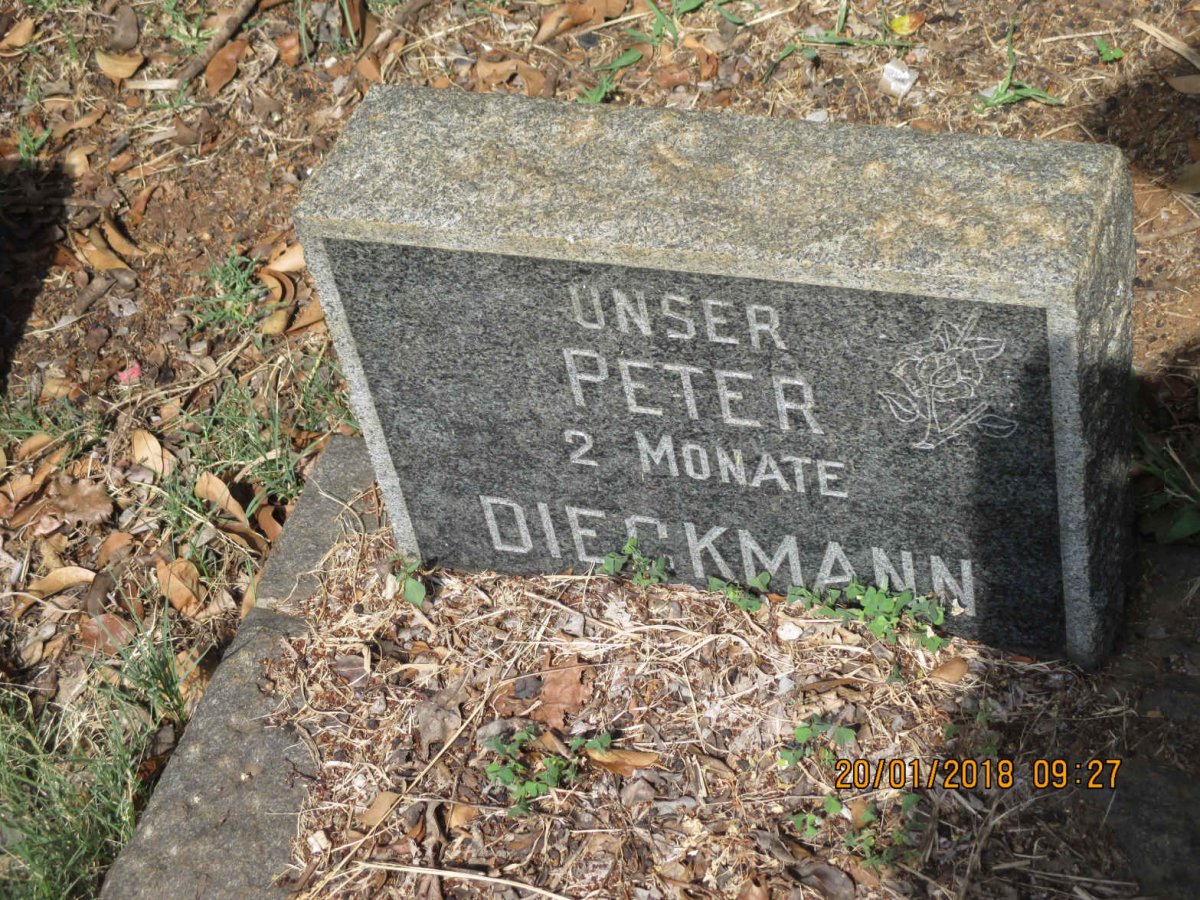 DIECKMANN Peter