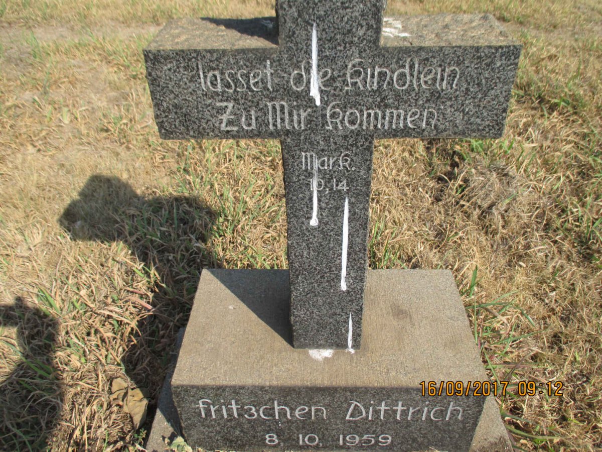 DITTRICH Fritzchen 1959-1959