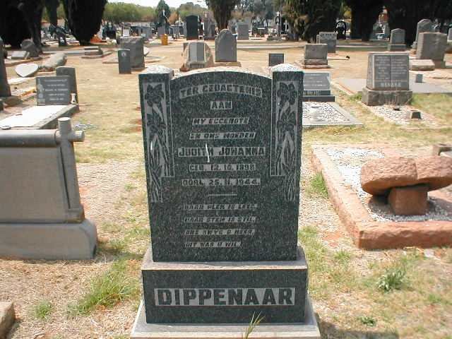 DIPPENAAR Judith Johanna 1898-1944