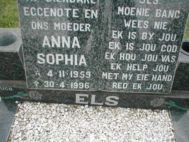 ELS Anna Sophia 1959-1996