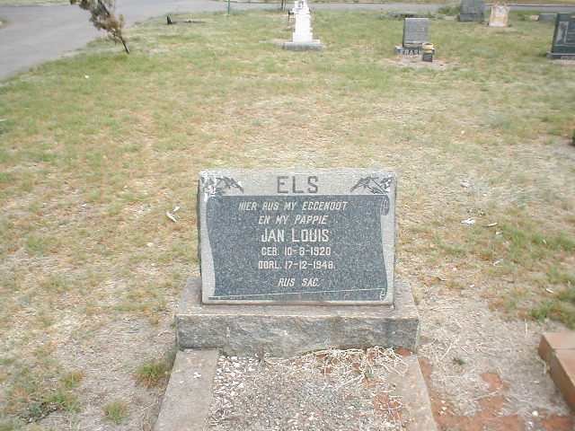 ELS Jan Louis 1920-1948