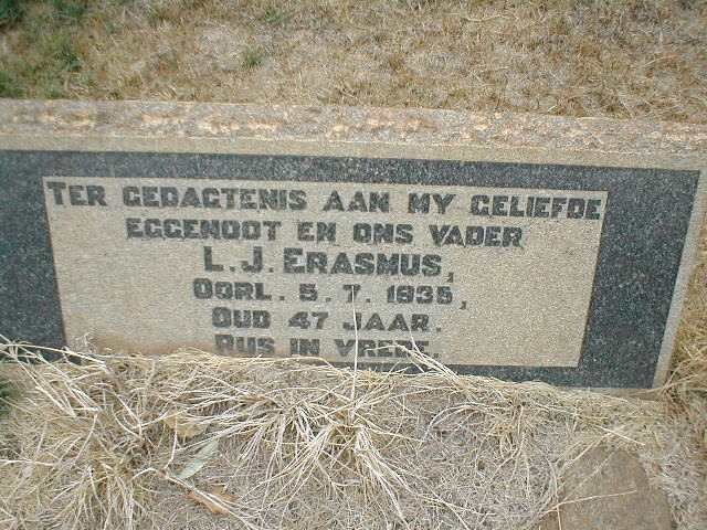 ERASMUS L.J. - 1935