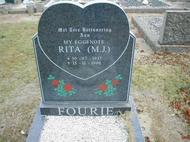 FOURIE M.J. 1937-1998