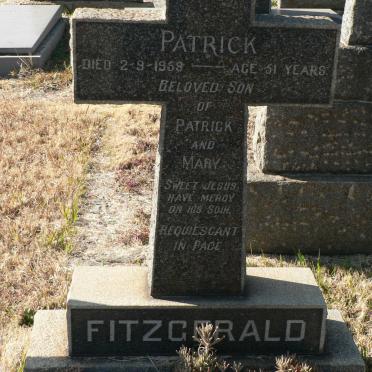 FITZGERALD Patrick -1959