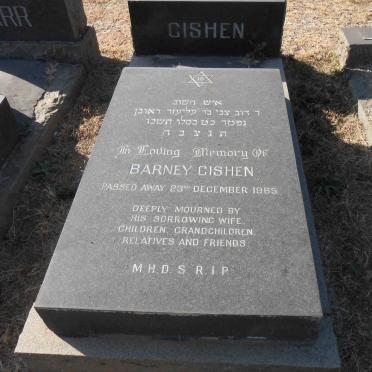 GISHEN Barney -1965