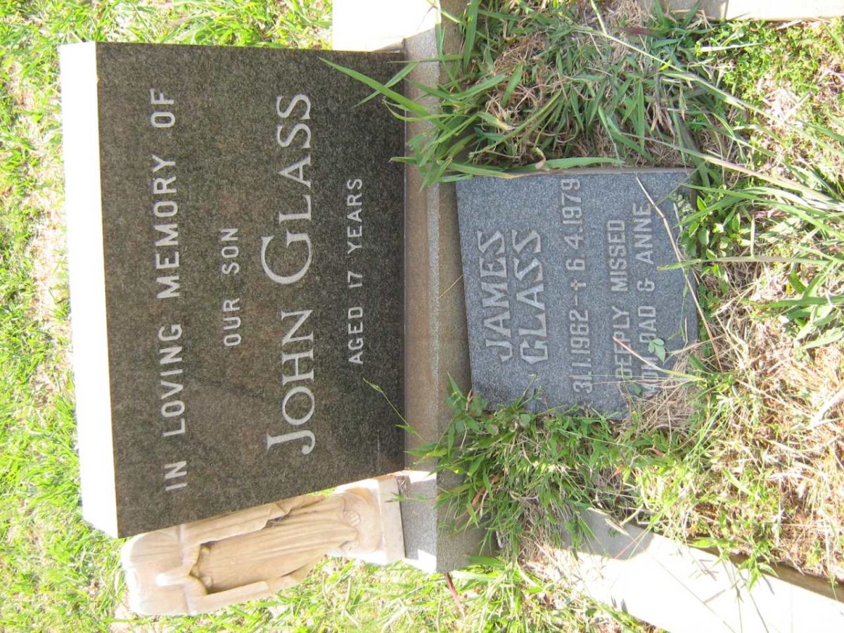 GLASS John :: GLASS James 1962-1979