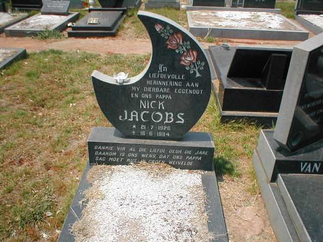 JACOBS Nick 1926-1984