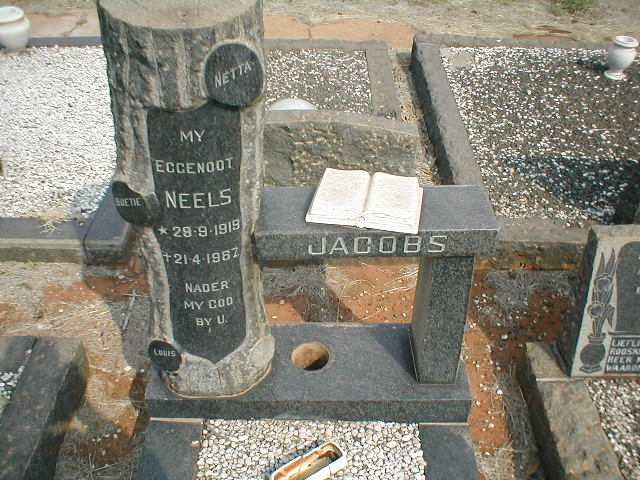 JACOBS Neels 1919-1967