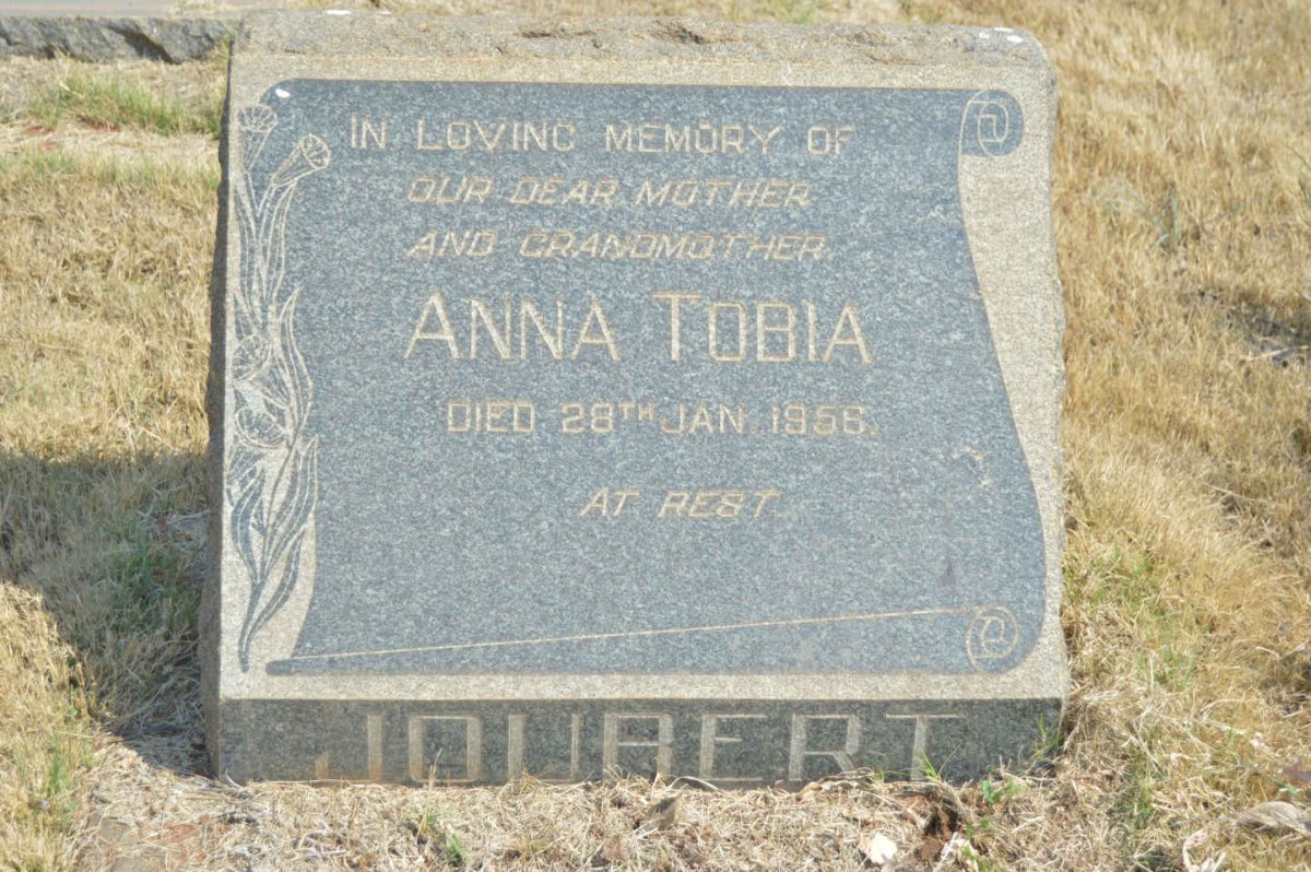 JOUBERT Anna Tobia -1956