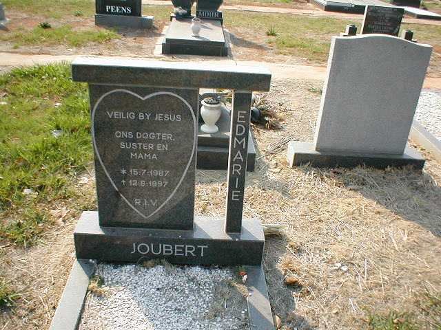 JOUBERT Edmarie 1967-1997