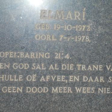JORDAAN Nicolaas Paulus 1947-1976 :: JORDAAN Elmarí 1972-1978