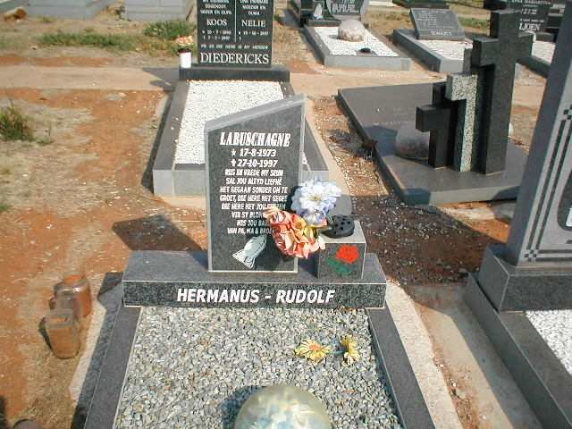 LABUSCHAGNE Hermanus Rudolf 1973-1997
