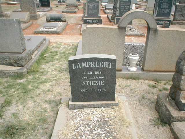 LAMPRECHT Stienie