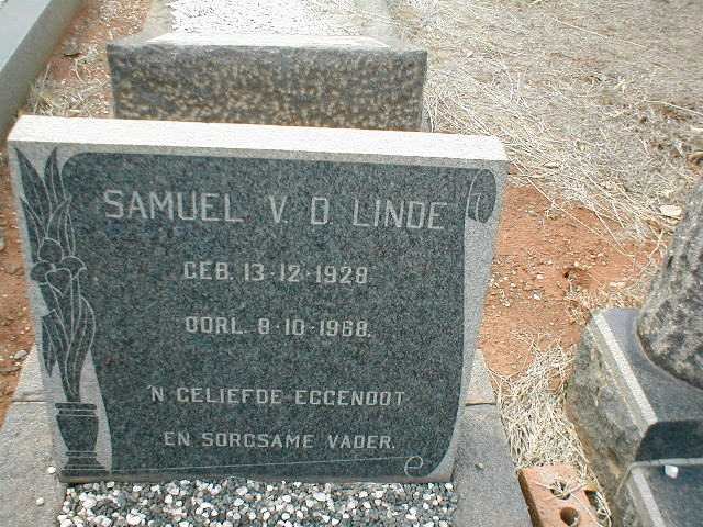 LINDE Samuel, v.d. 1928-1968