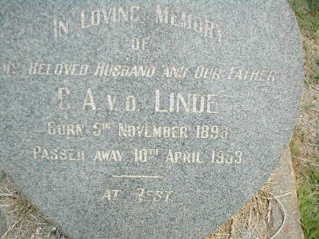 LINDE C.A., v.d. 1896-1959