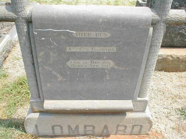 LOMBARD A.C. 1870-1944