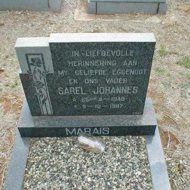 MARAIS Sarel Johannes 1948-1987