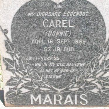 MARAIS Carel -1959