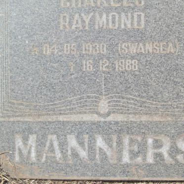 MANNERS Charles Raymond 1930-1988