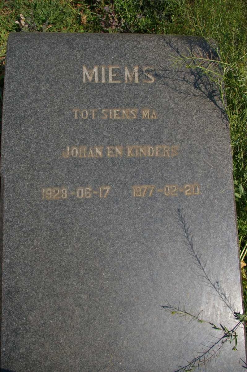 MARÉ Miems 1929-1977