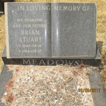 MEADOWS Brian Stuart 1945-1984