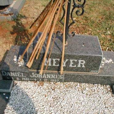 MEYER Daniël Johannes 1941-1997