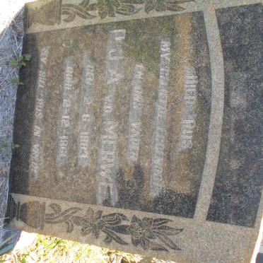 MERWE P.J.A., v.d. 1883-1961