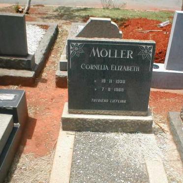 MÖLLER Cornelia Elizabeth 1930-1969