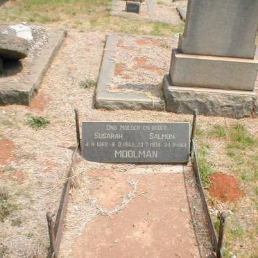 MOOLMAN Susarah 1862-1946 :: MOOLMAN Salmon 1904-1961