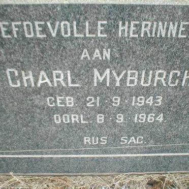 MYBURGH Charl 1943-1964