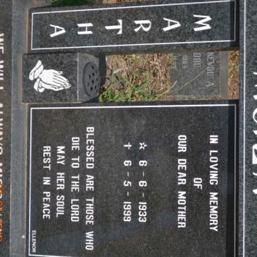MSIZA Martha 1933-1999