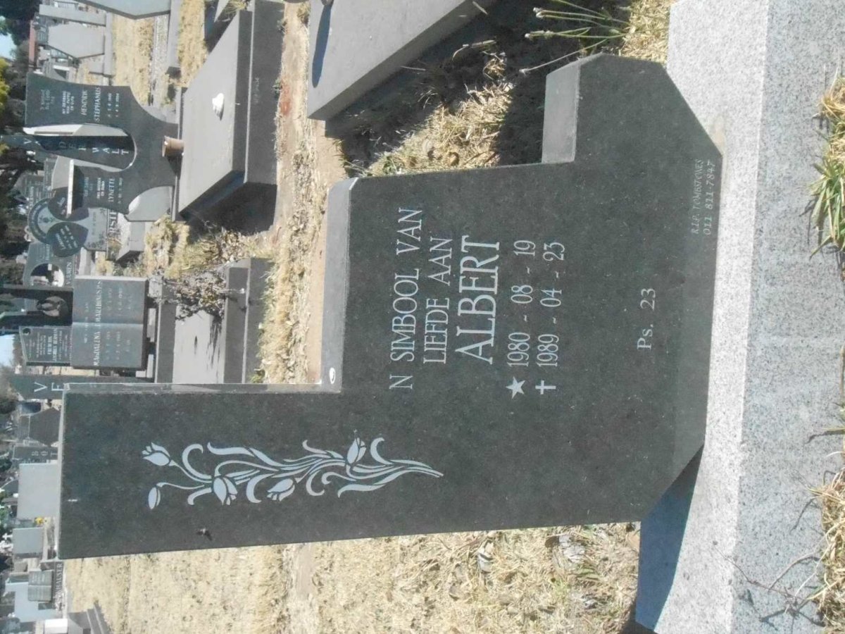 NAUDE Albert 1980-1989