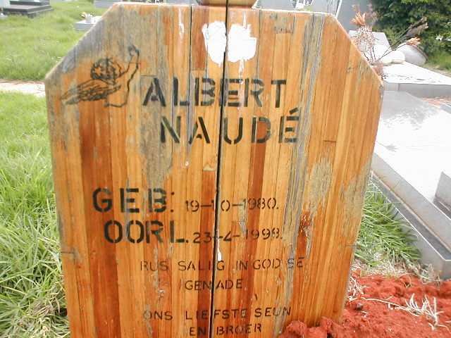 NAUDE Albert  1980-1998